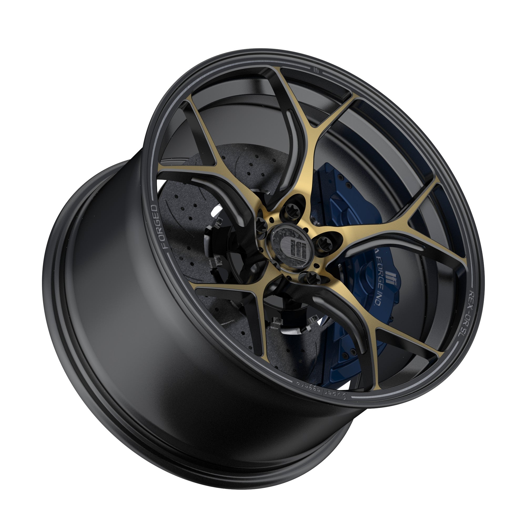 LFI REX-0R Superleggera Forged Wheels | 5.6 kg Lightweight