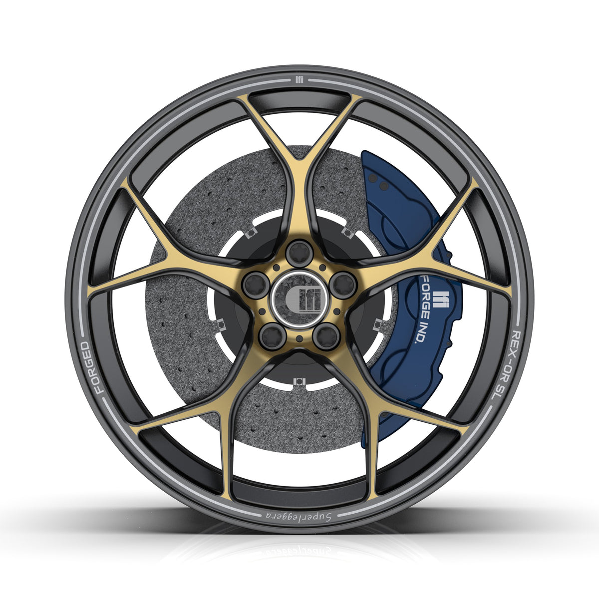 LFI REX-0R Superleggera Founder Edition Monoblock Forged Wheel