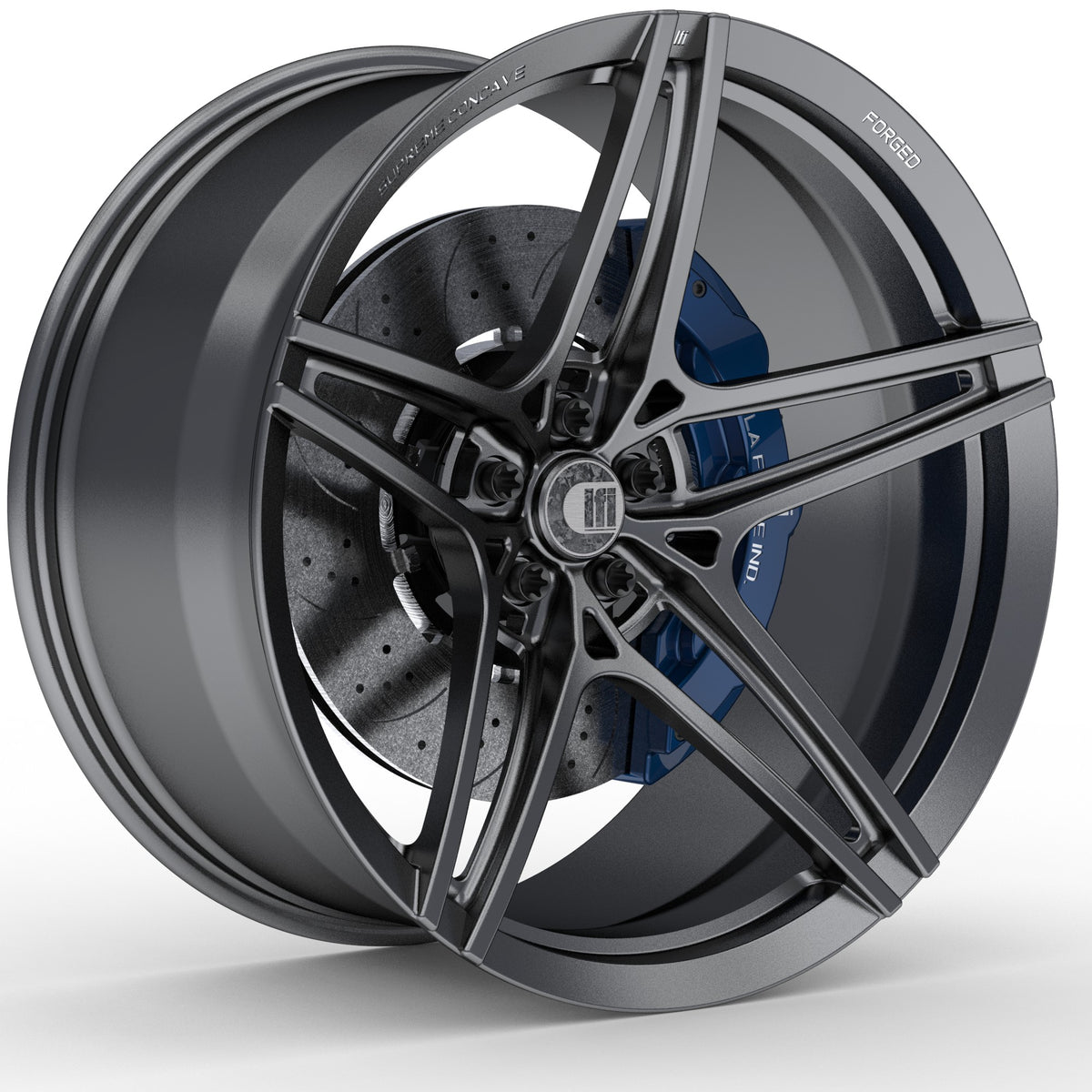 LFI MF07 Supreme Concave Forged Wheel - La Forge Industries