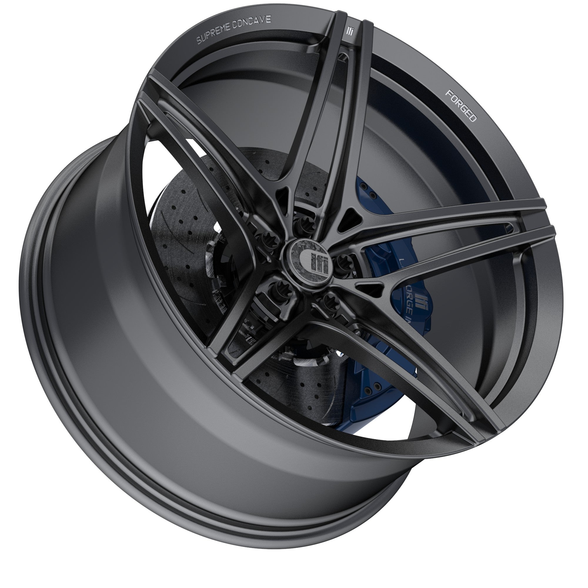 LFI MF07 Supreme Concave Forged Wheel - La Forge Industries