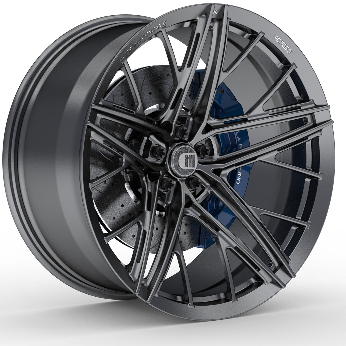 LFI MF071 Supreme Concave Forged Wheel - La Forge Industries