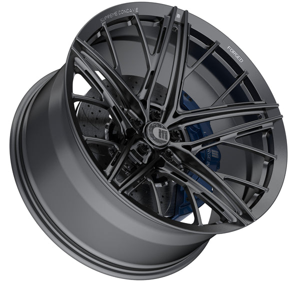 M&M CUSTOM PERFORMANCE MA-1AFFAラストオージー LFI MF071 Supreme Concave Forged Wheel - La Forge Industries