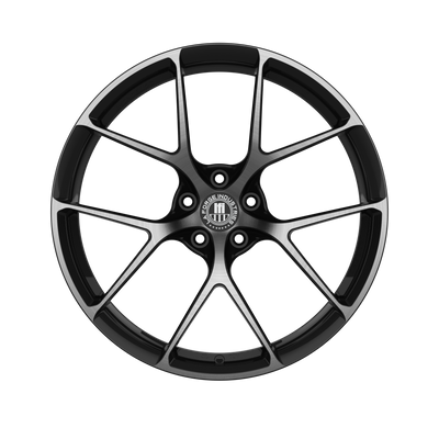 LFI forged magnesium RE wheel comparison image