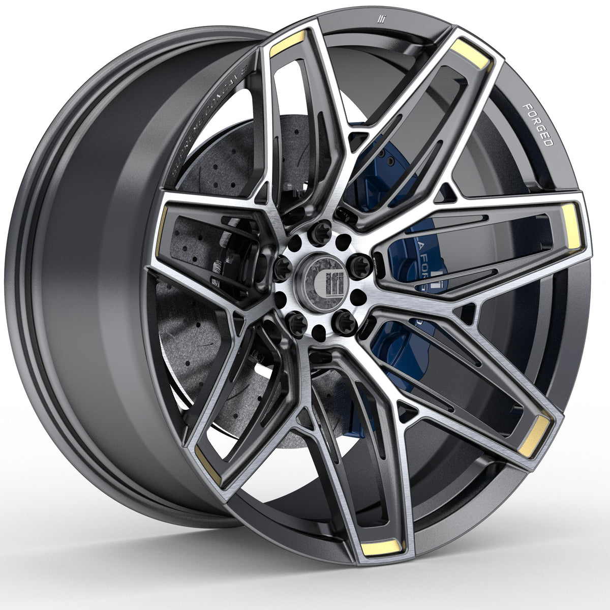 LFI MF13 Supreme Concave Forged Wheel - La Forge Industries