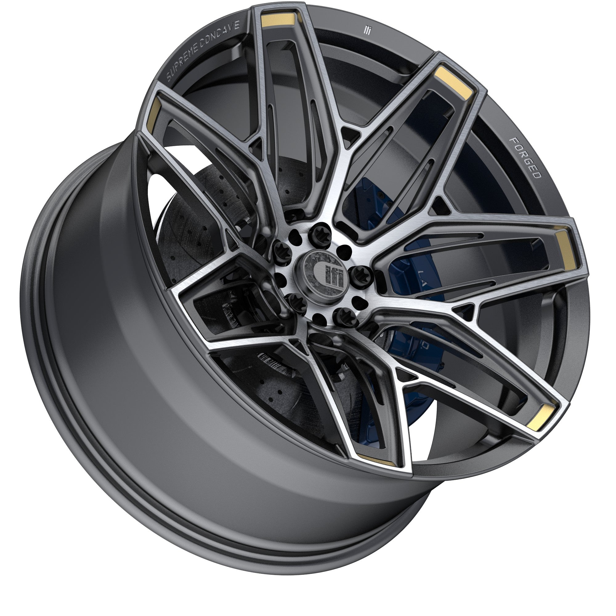 LFI MF13 Supreme Concave Forged Wheel - La Forge Industries