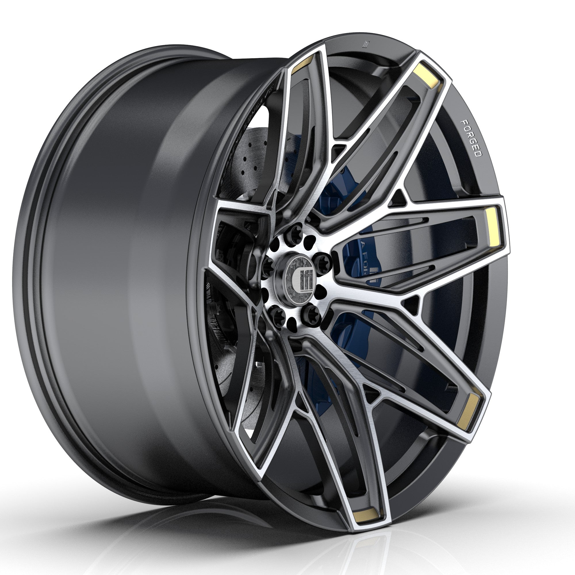 LFI MF13 Supreme Concave Forged Wheel - La Forge Industries