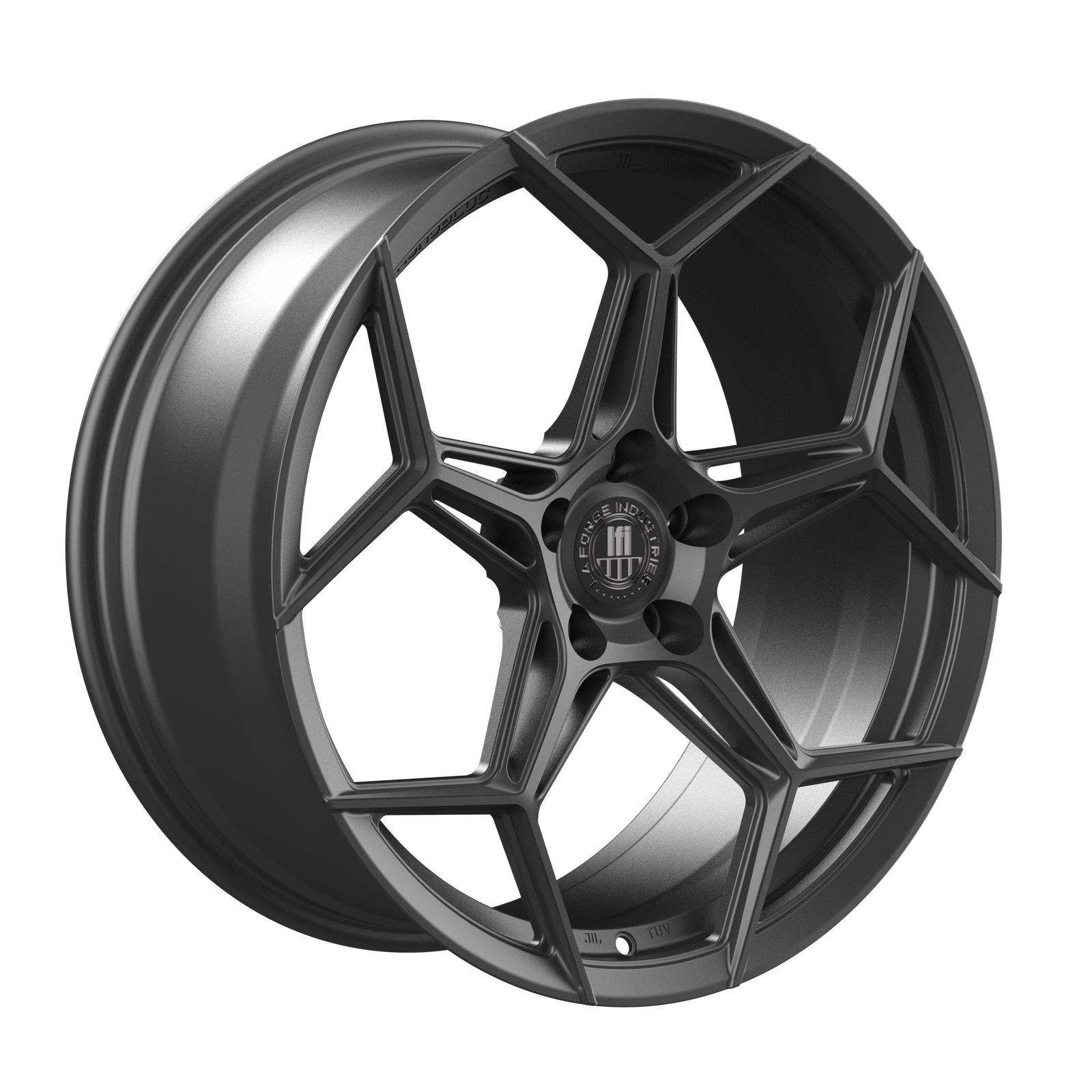 MF17 Monobloc Forged Wheel - La Forge Industries