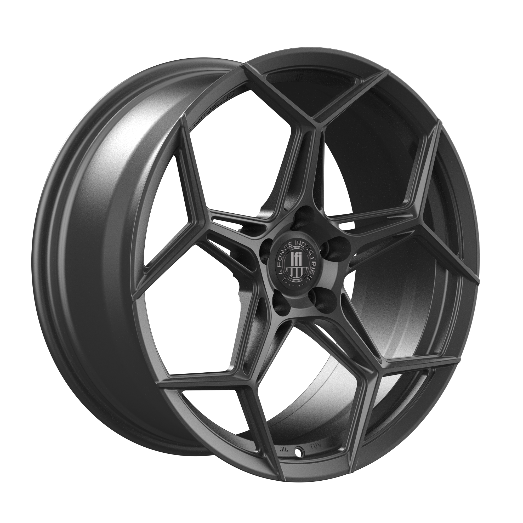 MF17 Monobloc Forged Wheel - La Forge Industries