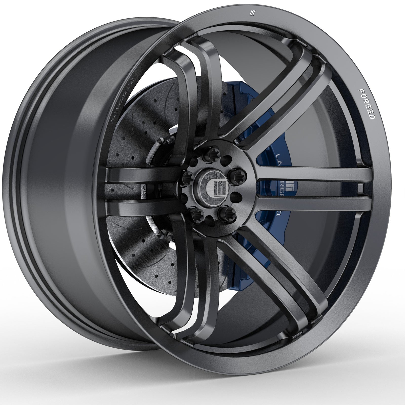 LFI MF606 Supreme Concave Forged Wheel - La Forge Industries