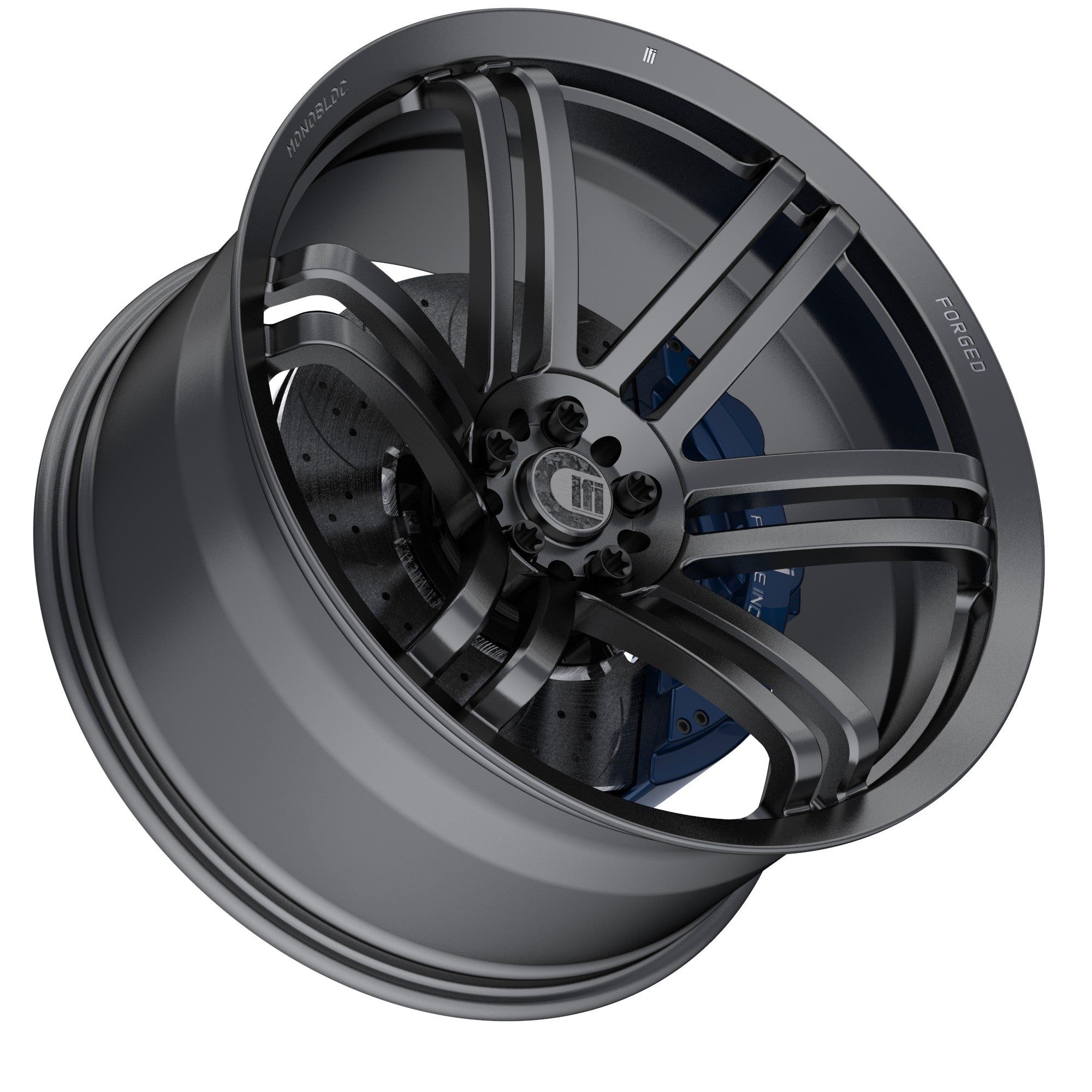 LFI MF606 Supreme Concave Forged Wheel - La Forge Industries