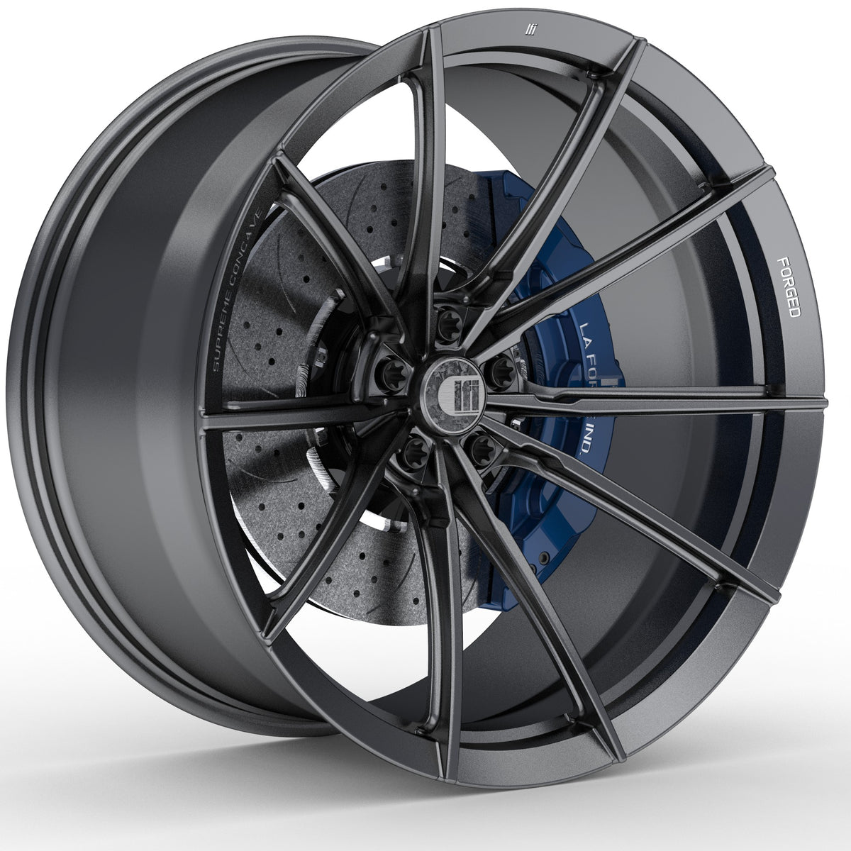 LFI MF610 Supreme Concave Forged Wheel - La Forge Industries