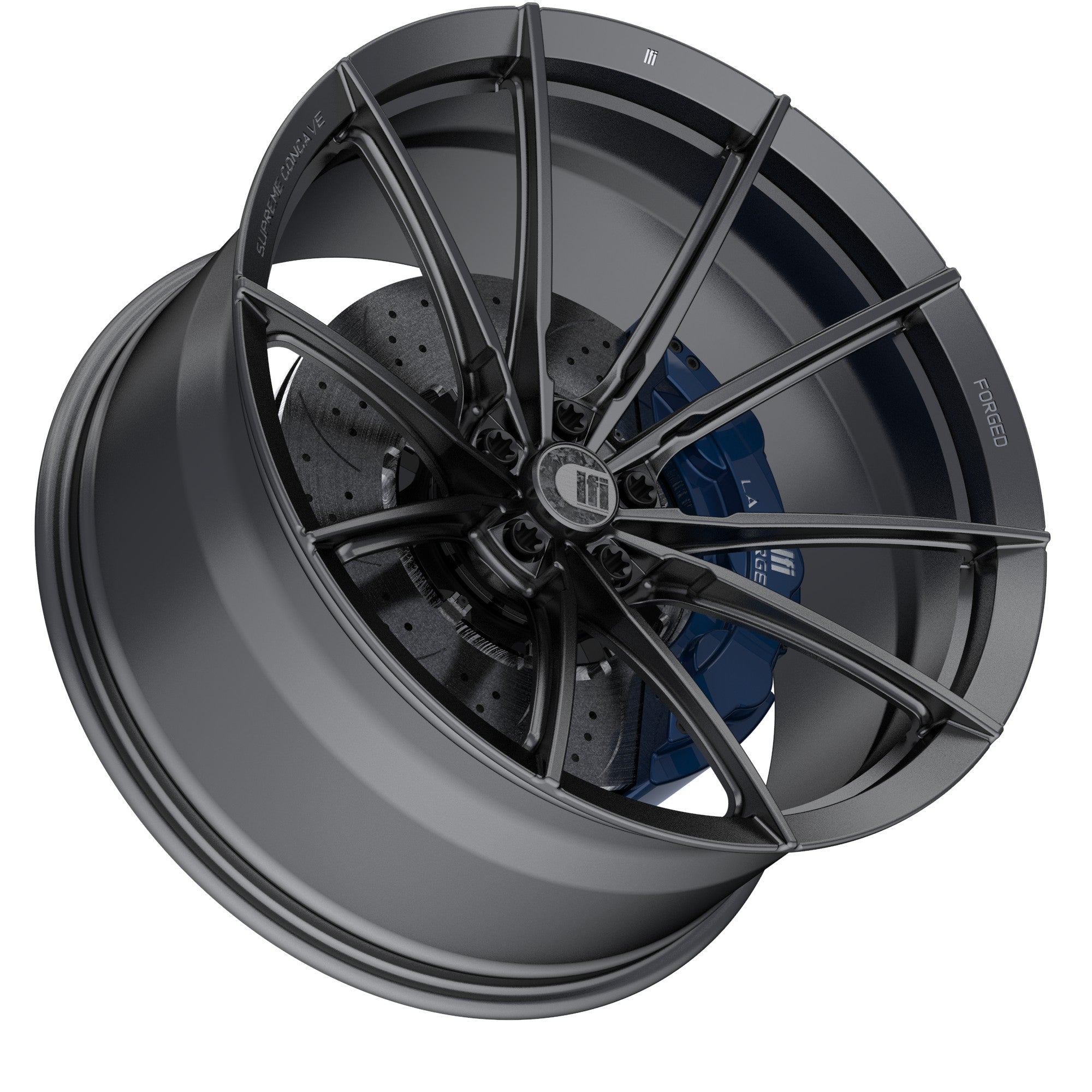 LFI MF610 Supreme Concave Forged Wheel - La Forge Industries