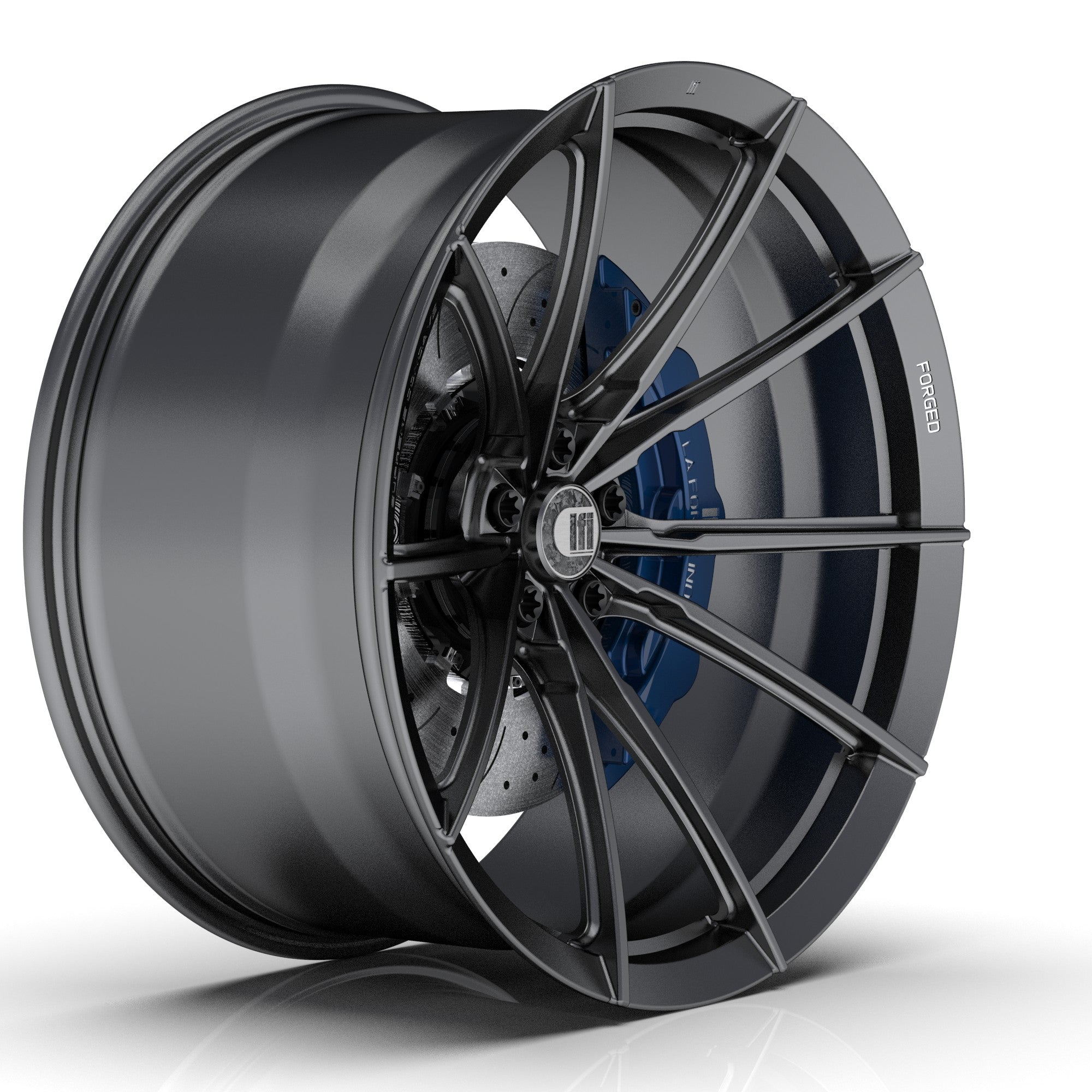 LFI MF610 Supreme Concave Forged Wheel - La Forge Industries