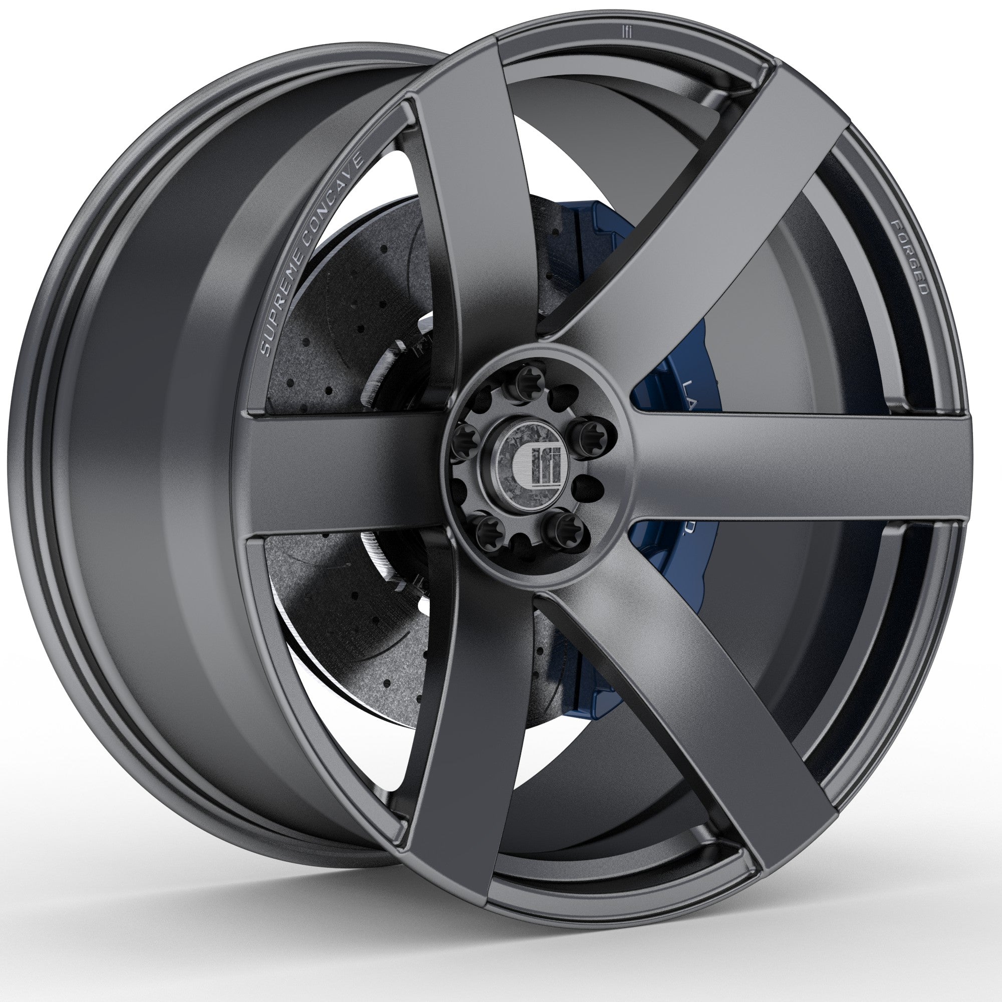 LFI MF816 Supreme Concave Forged Wheel - La Forge Industries