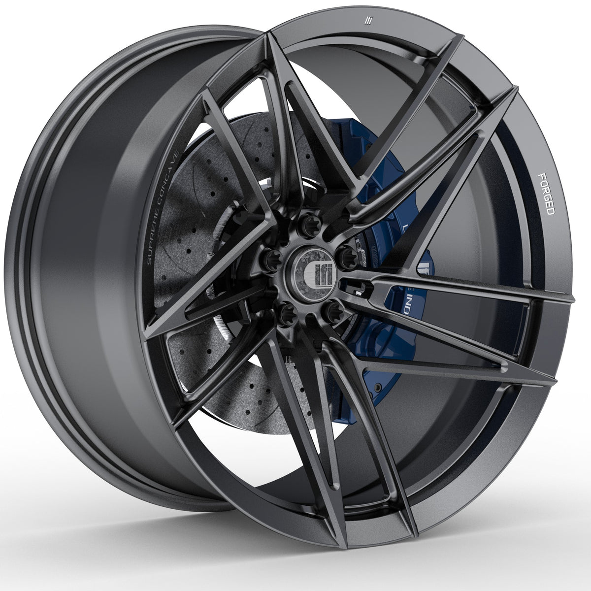 LFI MF910 Supreme Concave Forged Wheel - La Forge Industries