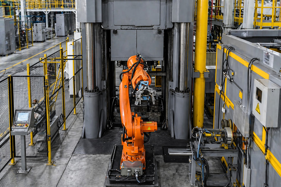 LFI magnesium forging process