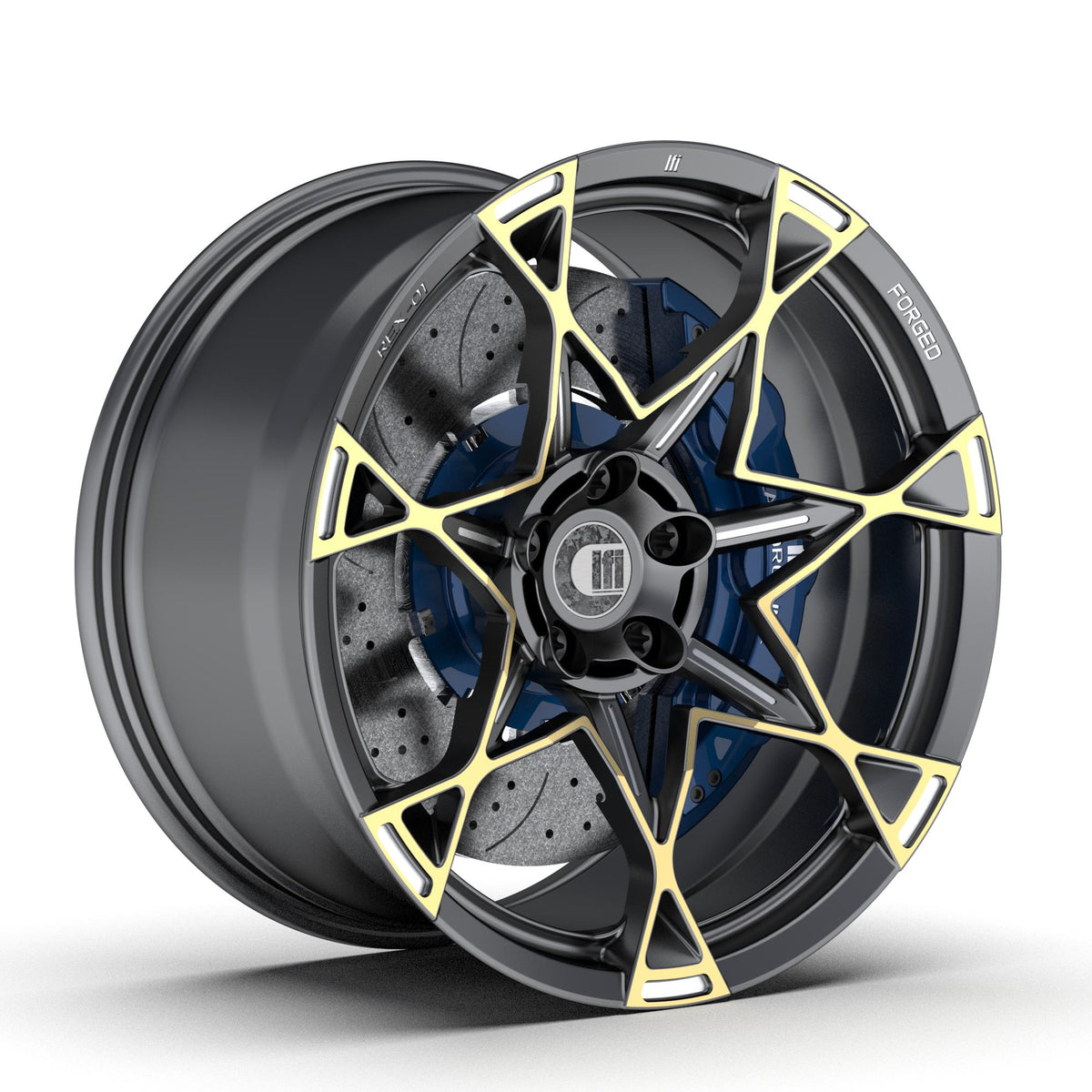 LFI REX-01 Founder&#39;s Edition Racing Forged Wheel - La Forge Industries