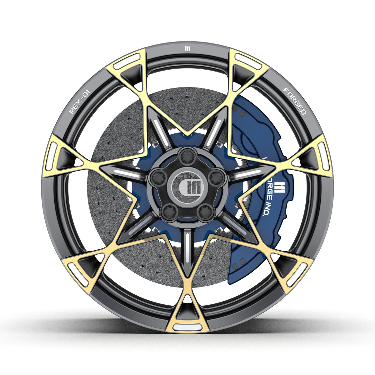 LFI REX-01 Founder&#39;s Edition Racing Forged Wheel - La Forge Industries