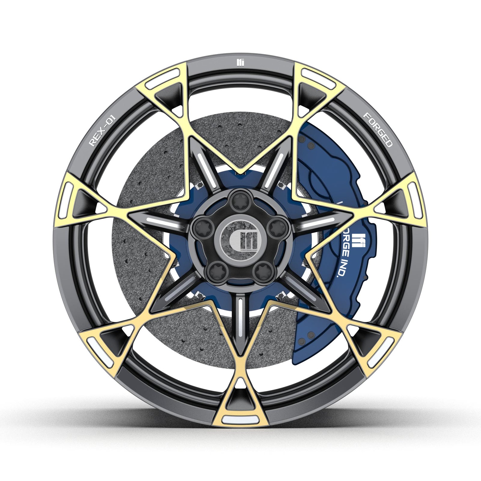 LFI REX-01 Founder's Edition Racing Forged Wheel - La Forge Industries