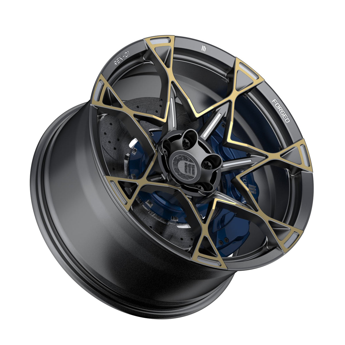 LFI REX-01 Founder&#39;s Edition Racing Forged Wheel - La Forge Industries