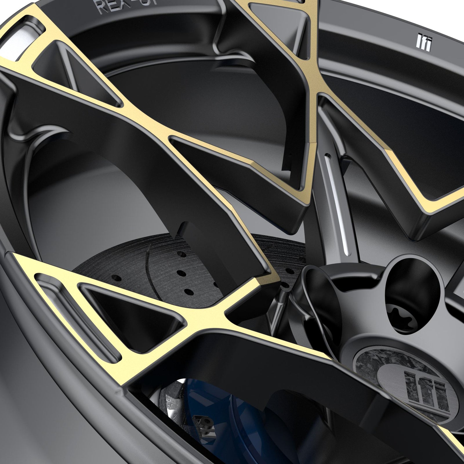 LFI REX-01 Founder's Edition Racing Forged Wheel - La Forge Industries