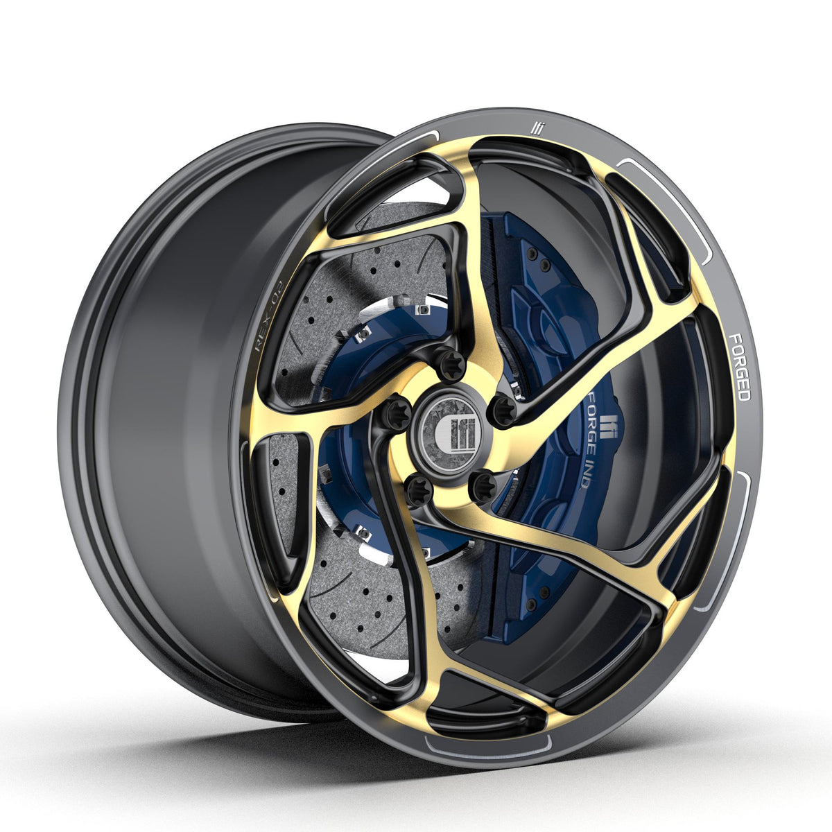 LFI REX-02M Founder&#39;s Edition Magnesium Forged Wheel - La Forge Industries