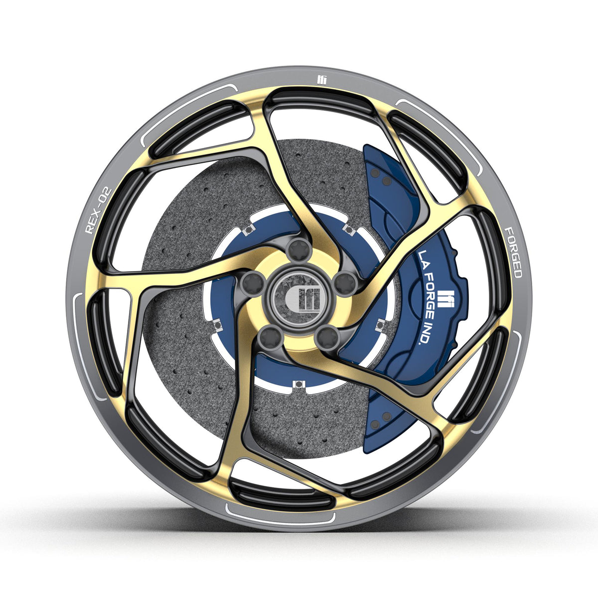 LFI REX-02M Founder&#39;s Edition Magnesium Forged Wheel - La Forge Industries