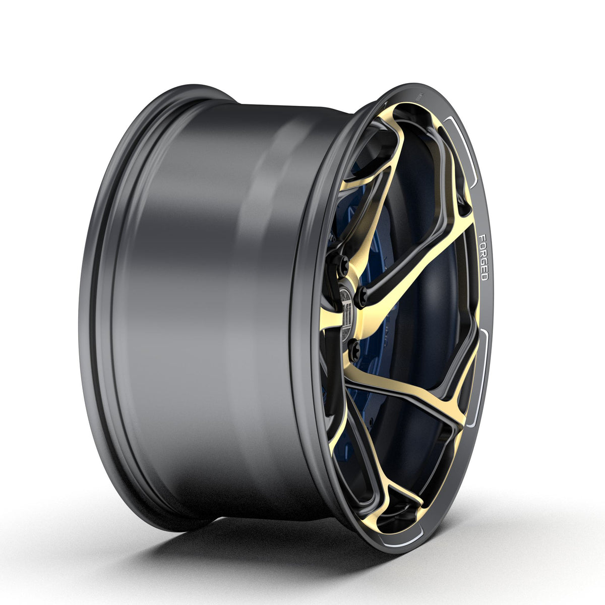 LFI REX-02M Founder&#39;s Edition Magnesium Forged Wheel - La Forge Industries