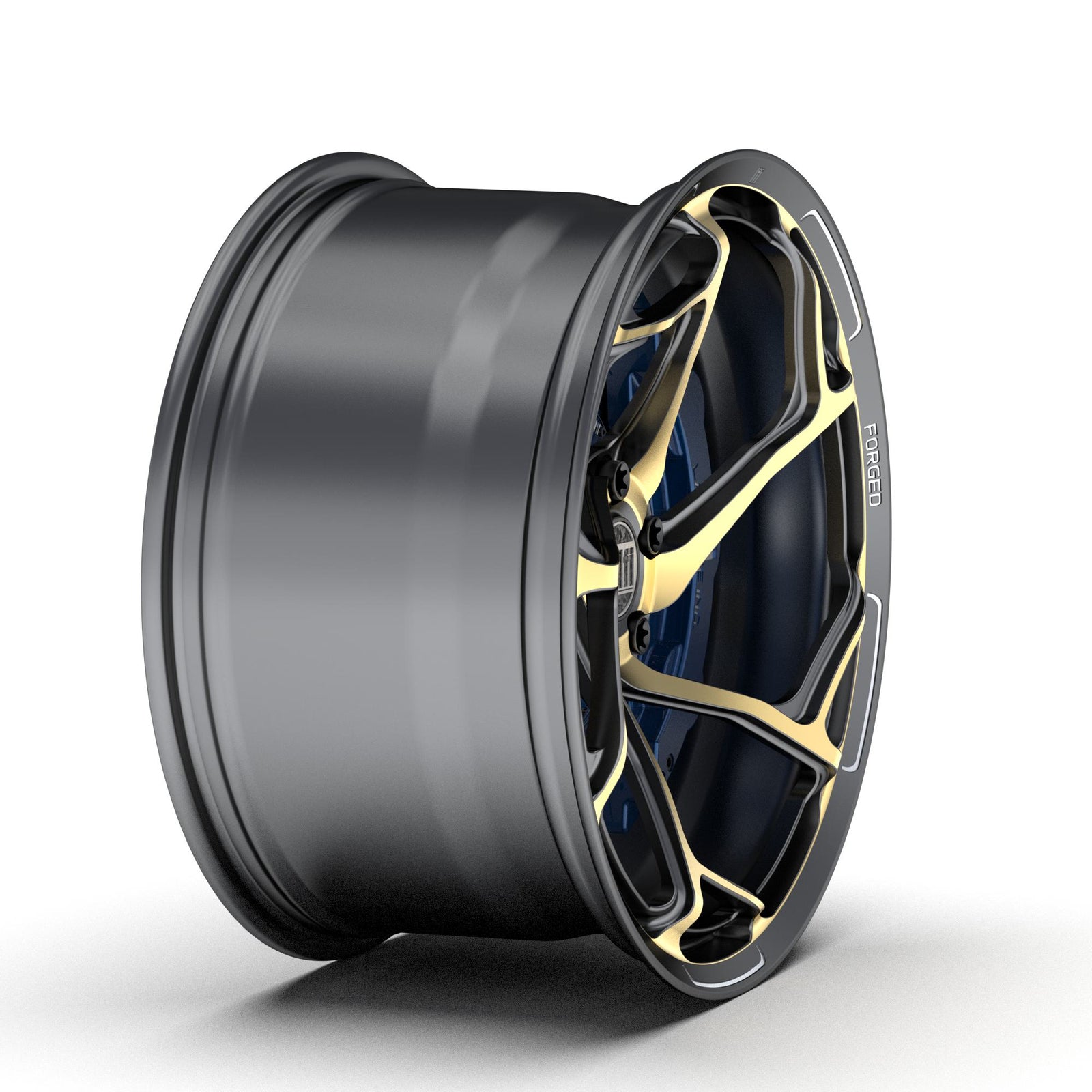 LFI REX-02M Founder's Edition Magnesium Forged Wheel - La Forge Industries