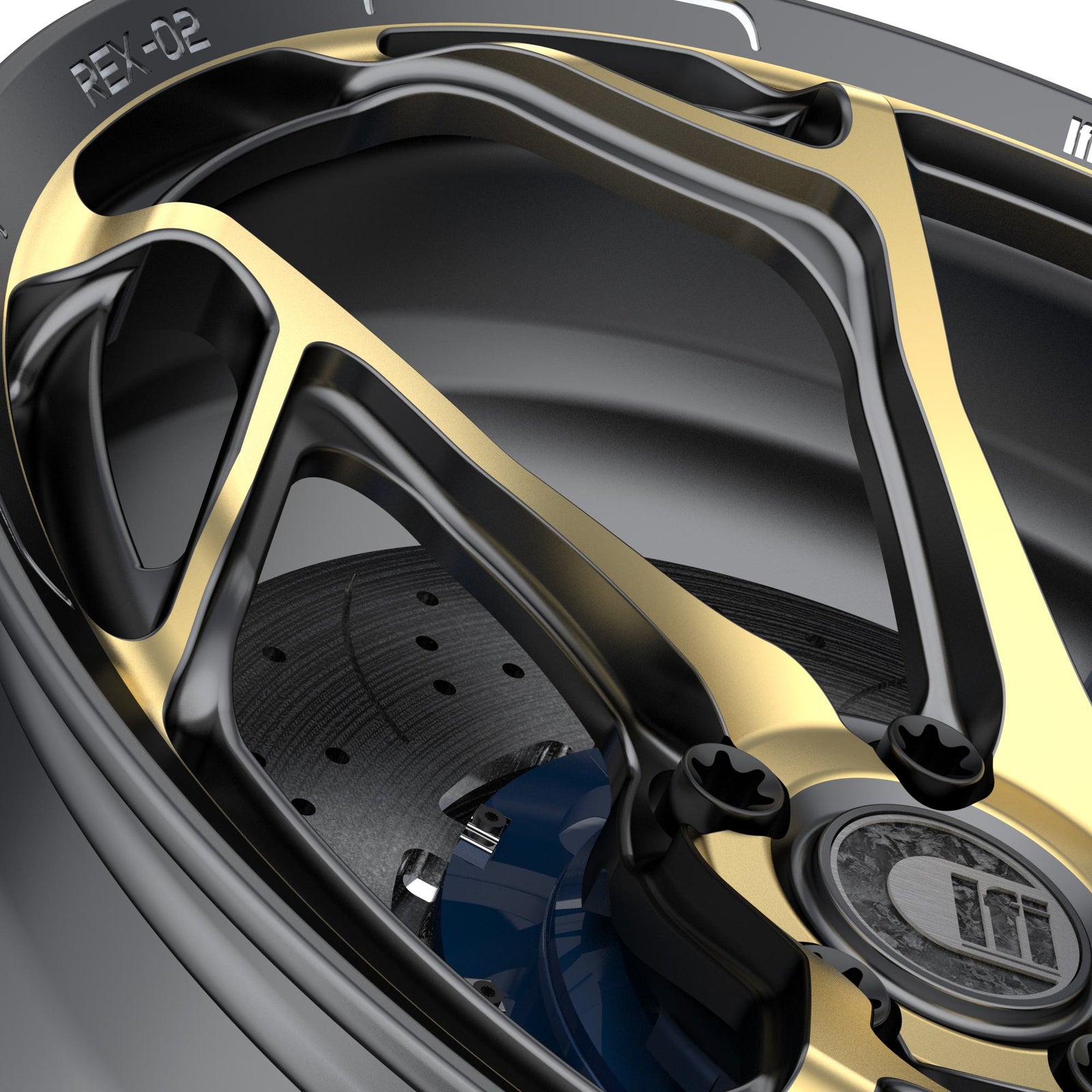 LFI REX-02M Founder's Edition Magnesium Forged Wheel - La Forge Industries