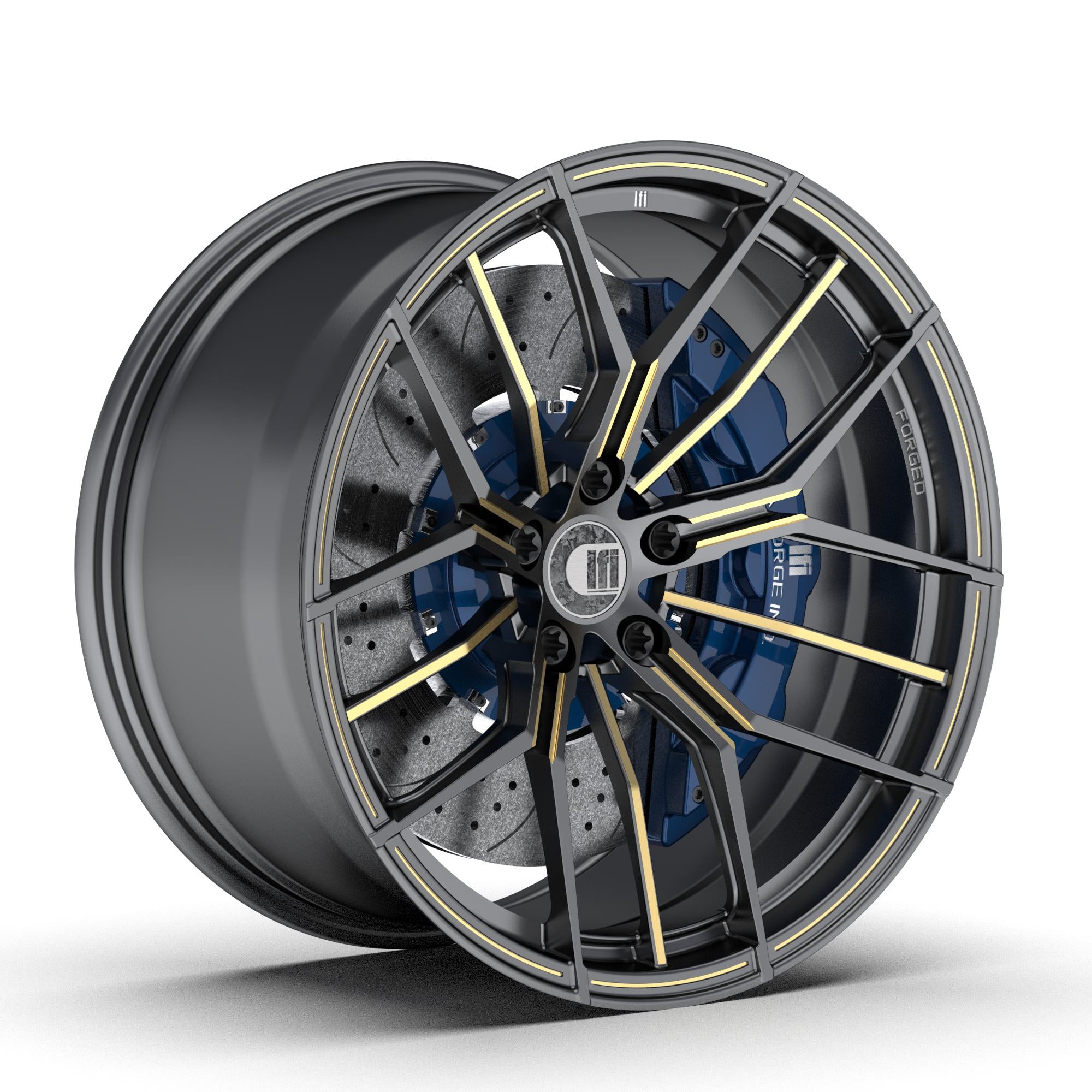 LFI REX-02 Founder's Edition Racing Forged Wheel