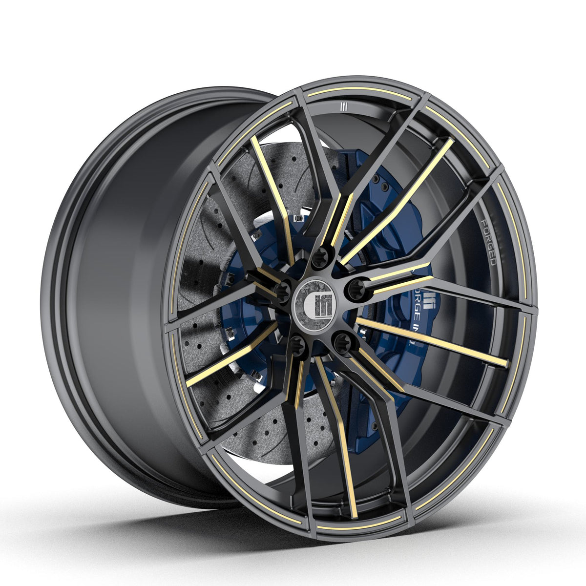 LFI REX-02M Founder&#39;s Edition Magnesium Forged Wheel