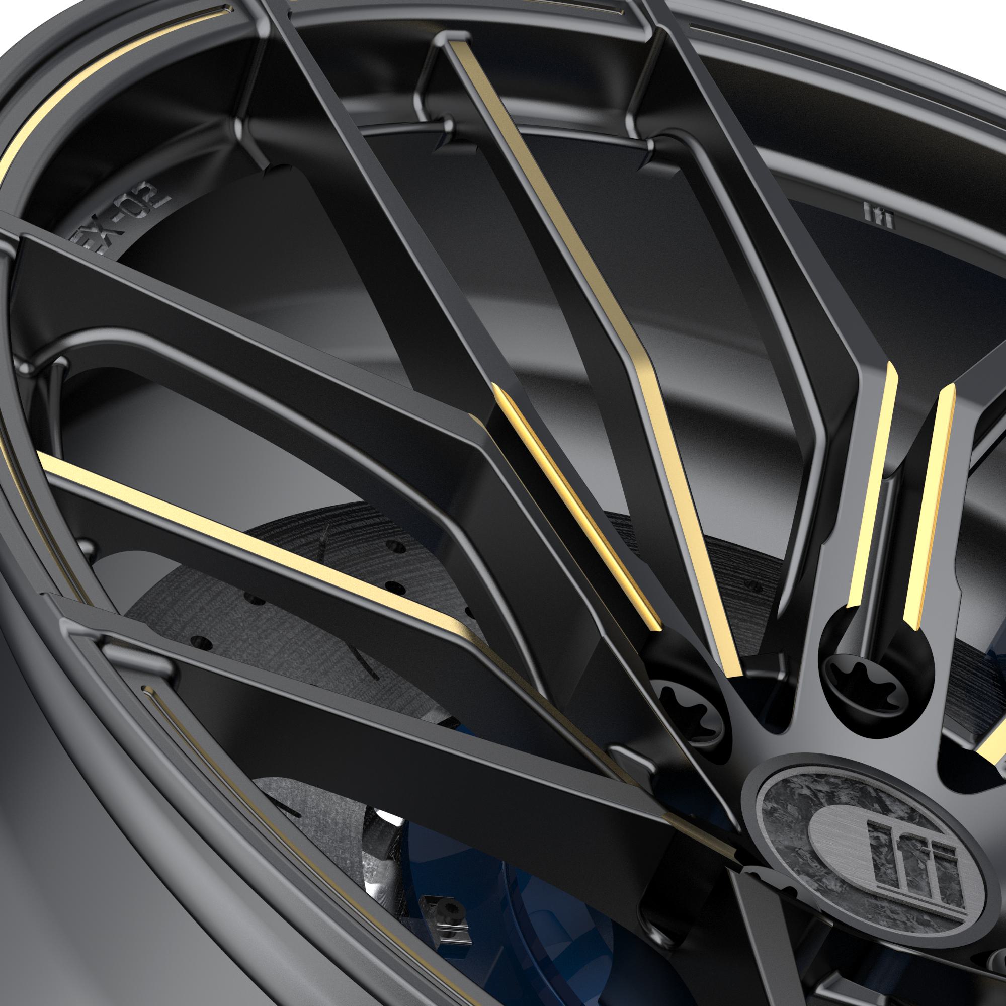 LFI REX-02 Founder's Edition Racing Forged Wheel