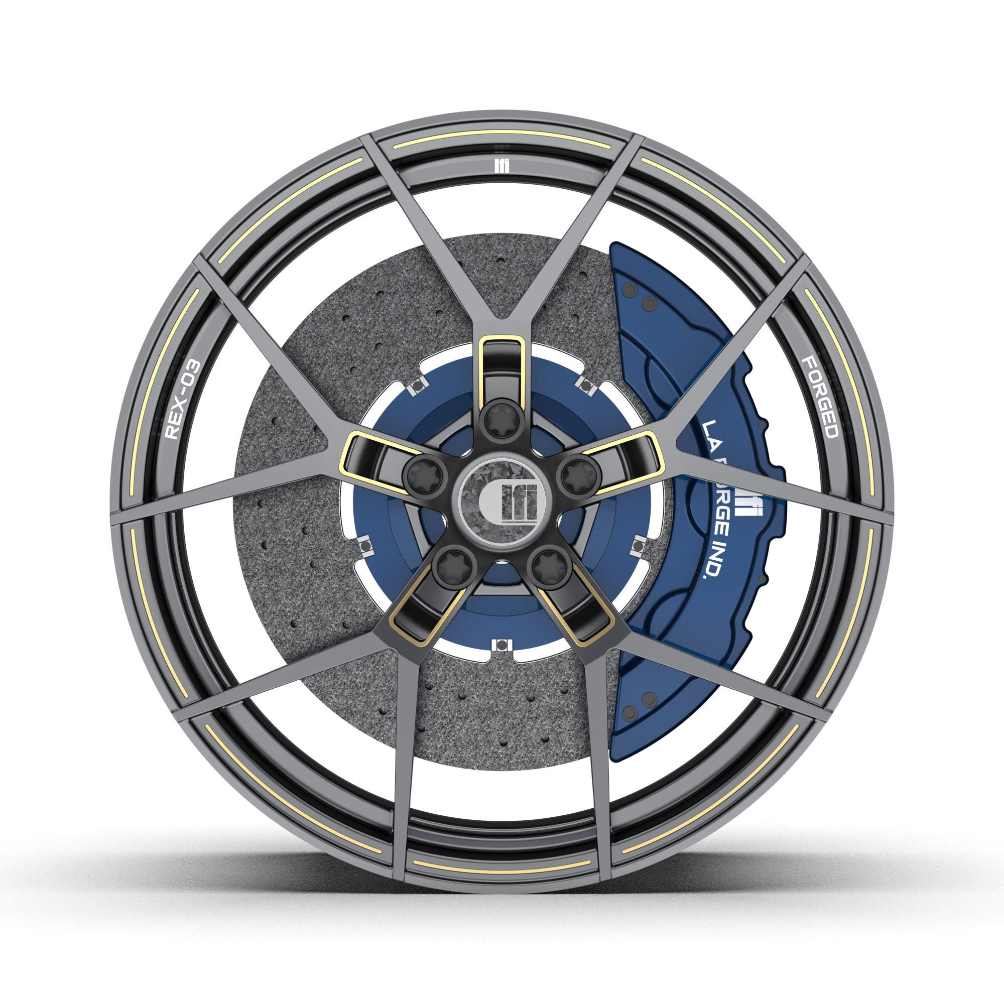 LFI REX-03 Founder's Edition Racing Forged Wheel