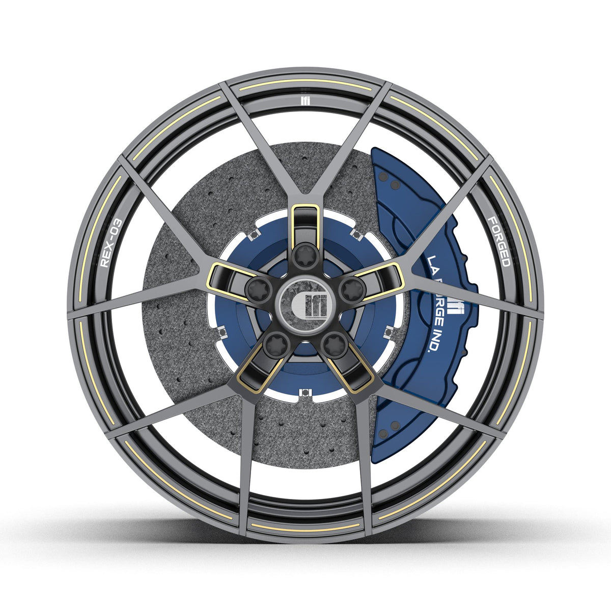 LFI REX-03M Founder&#39;s Edition Magnesium Forged Wheel - La Forge Industries