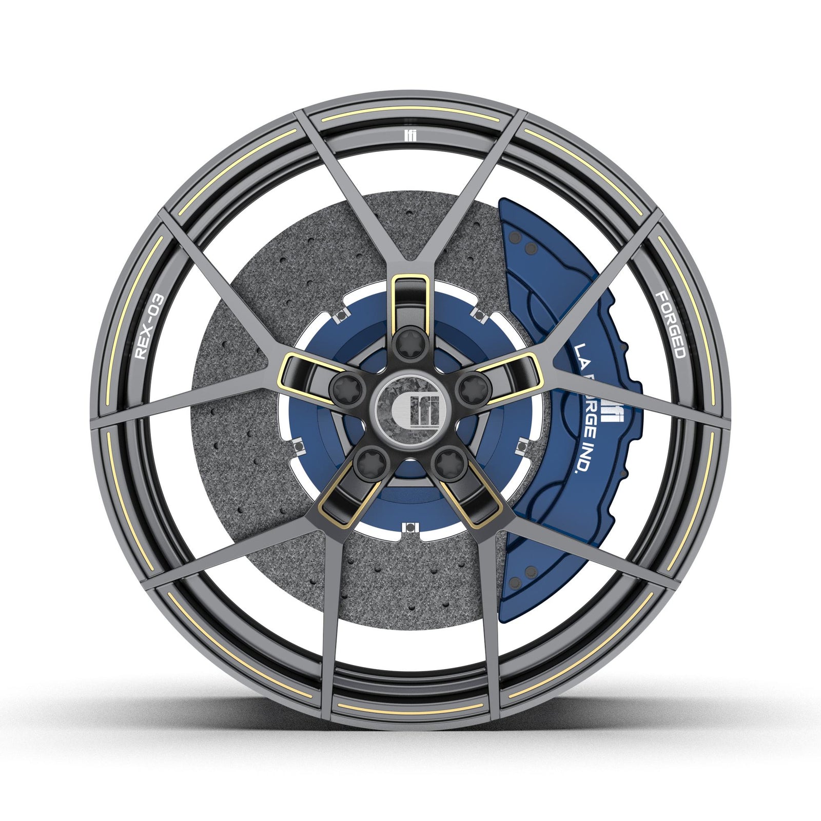 LFI REX-03M Founder's Edition Magnesium Forged Wheel - La Forge Industries