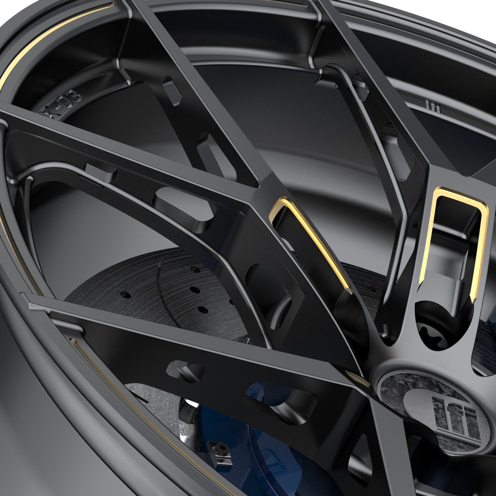 LFI REX-03M Founder's Edition Magnesium Forged Wheel - La Forge Industries