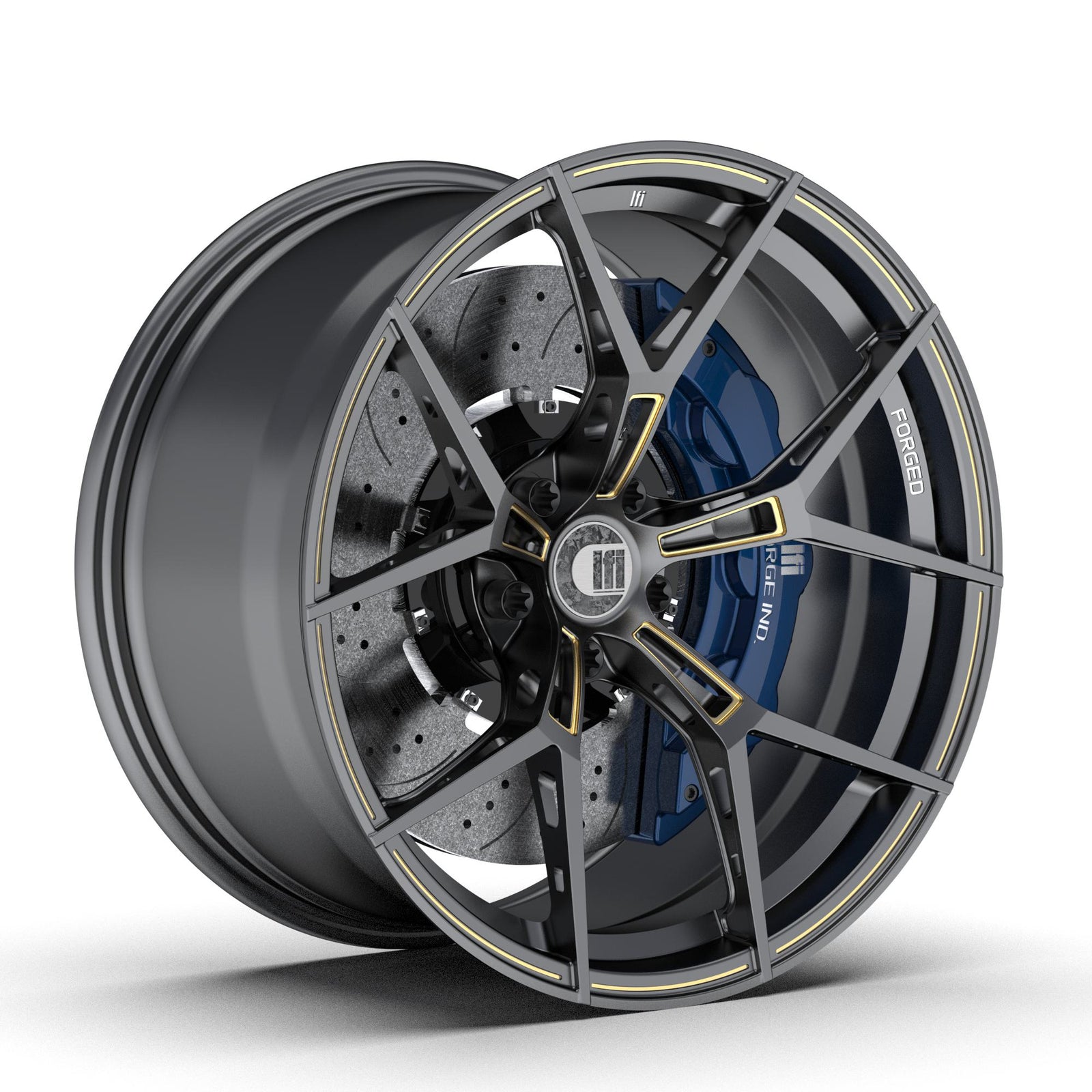 LFI REX-06 V2 Founder's Edition Racing Forged Wheel