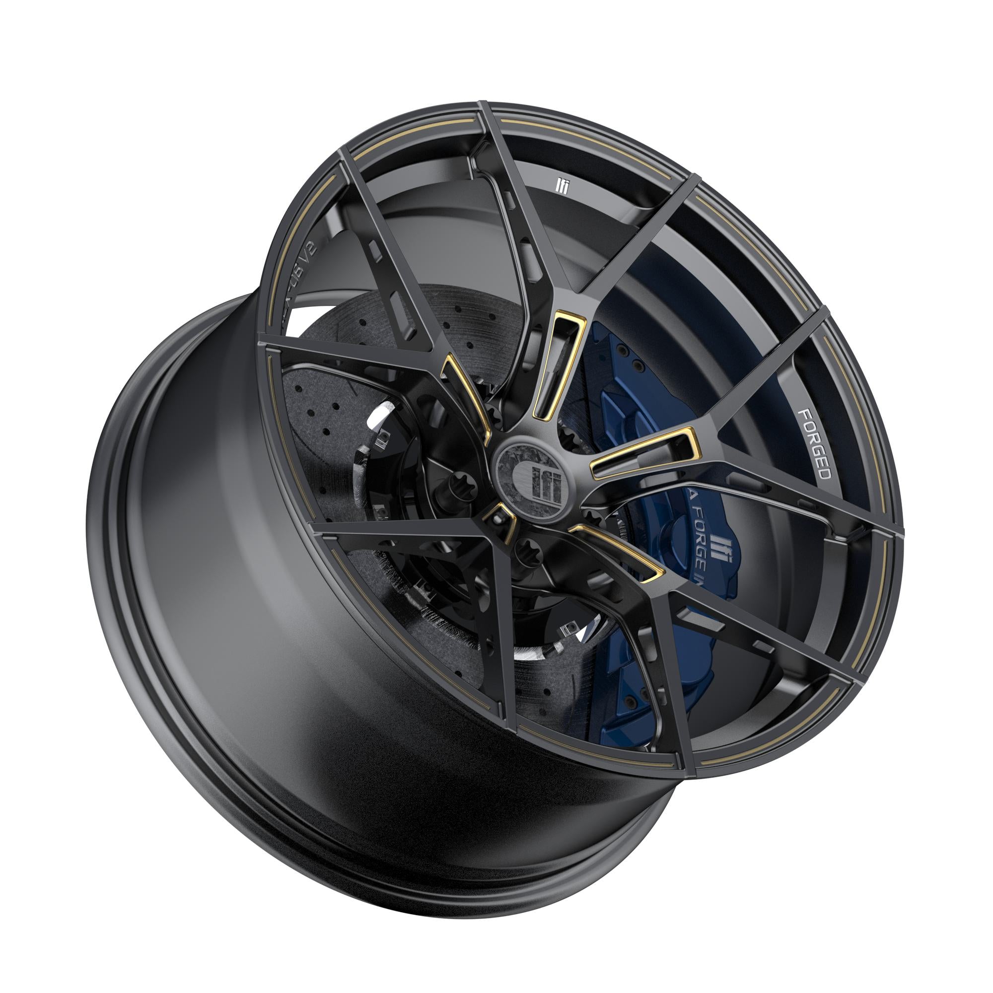 LFI REX-06 V2 Founder's Edition Racing Forged Wheel