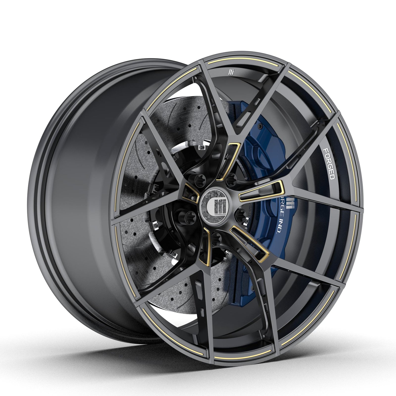LFI REX-06M V2 Founder's Edition Magnesium Forged Wheel - La Forge Industries