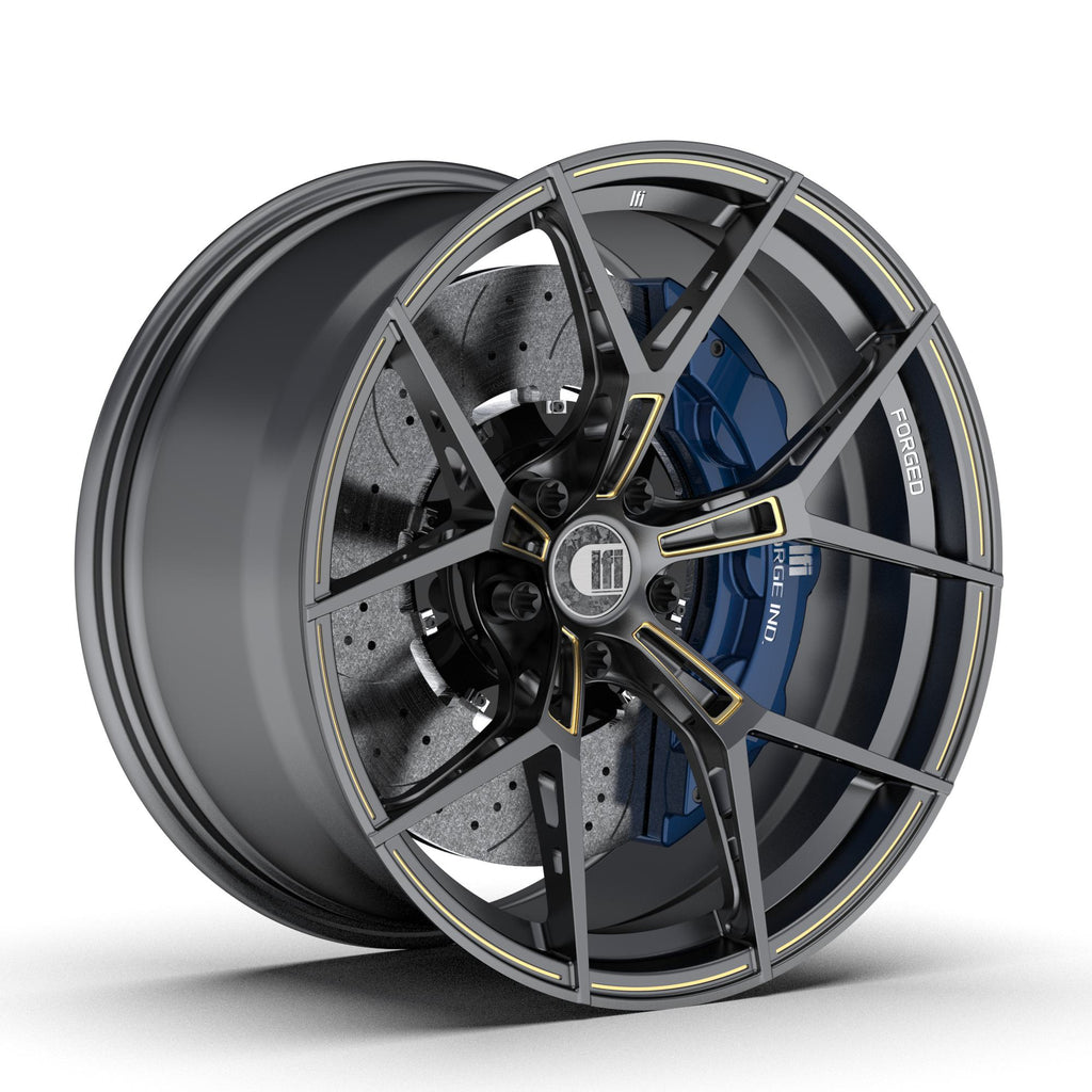 リィラスィート　25th LFI REX-06 V2 Founder's Edition Racing Forged Wheel - La Forge