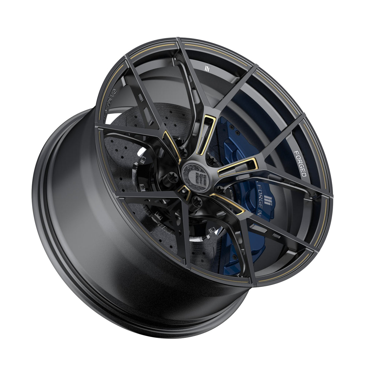 LFI REX-06M V2 Founder's Edition Magnesium Forged Wheel - La Forge Industries