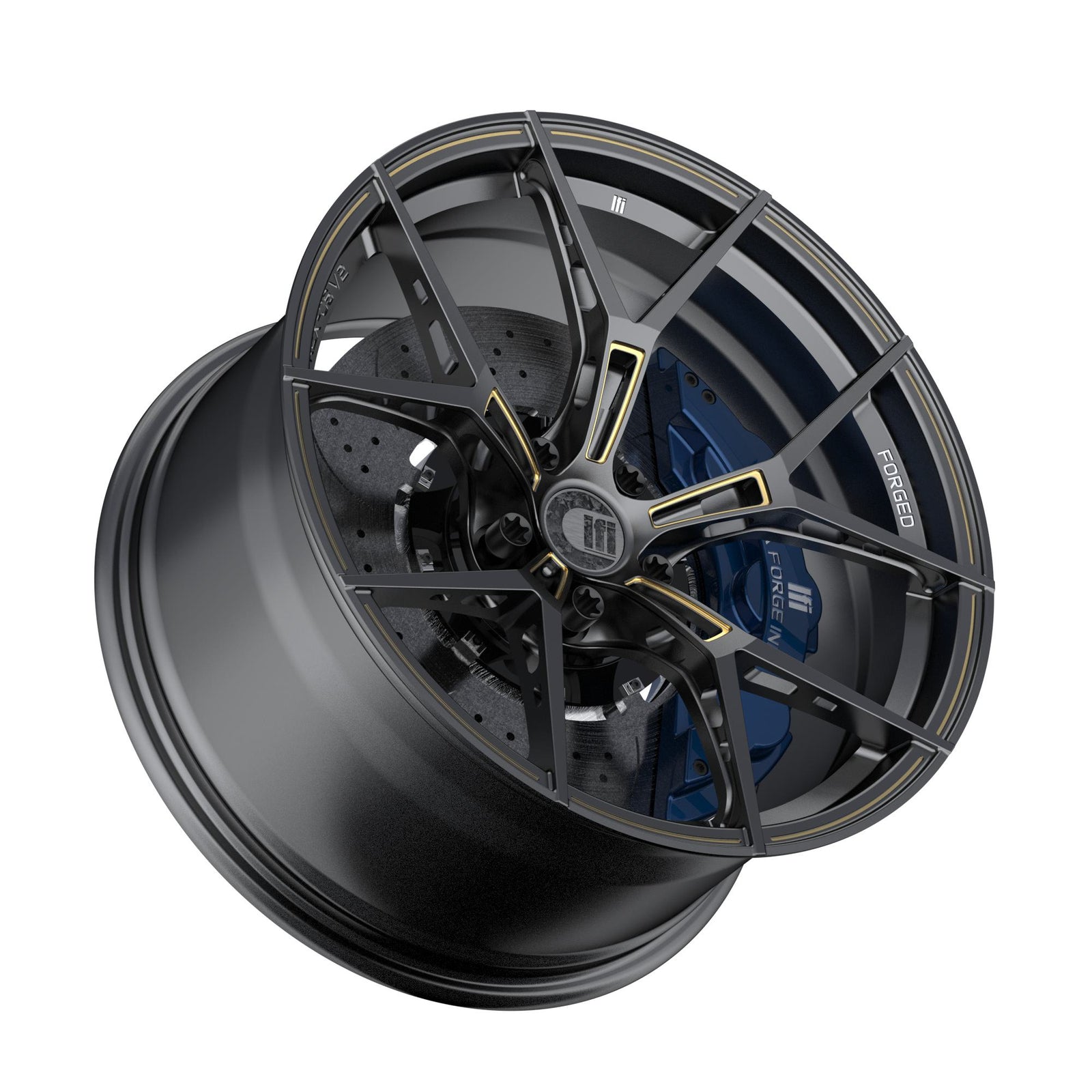 LFI REX-06 V2 Founder's Edition Racing Forged Wheel - La Forge Industries