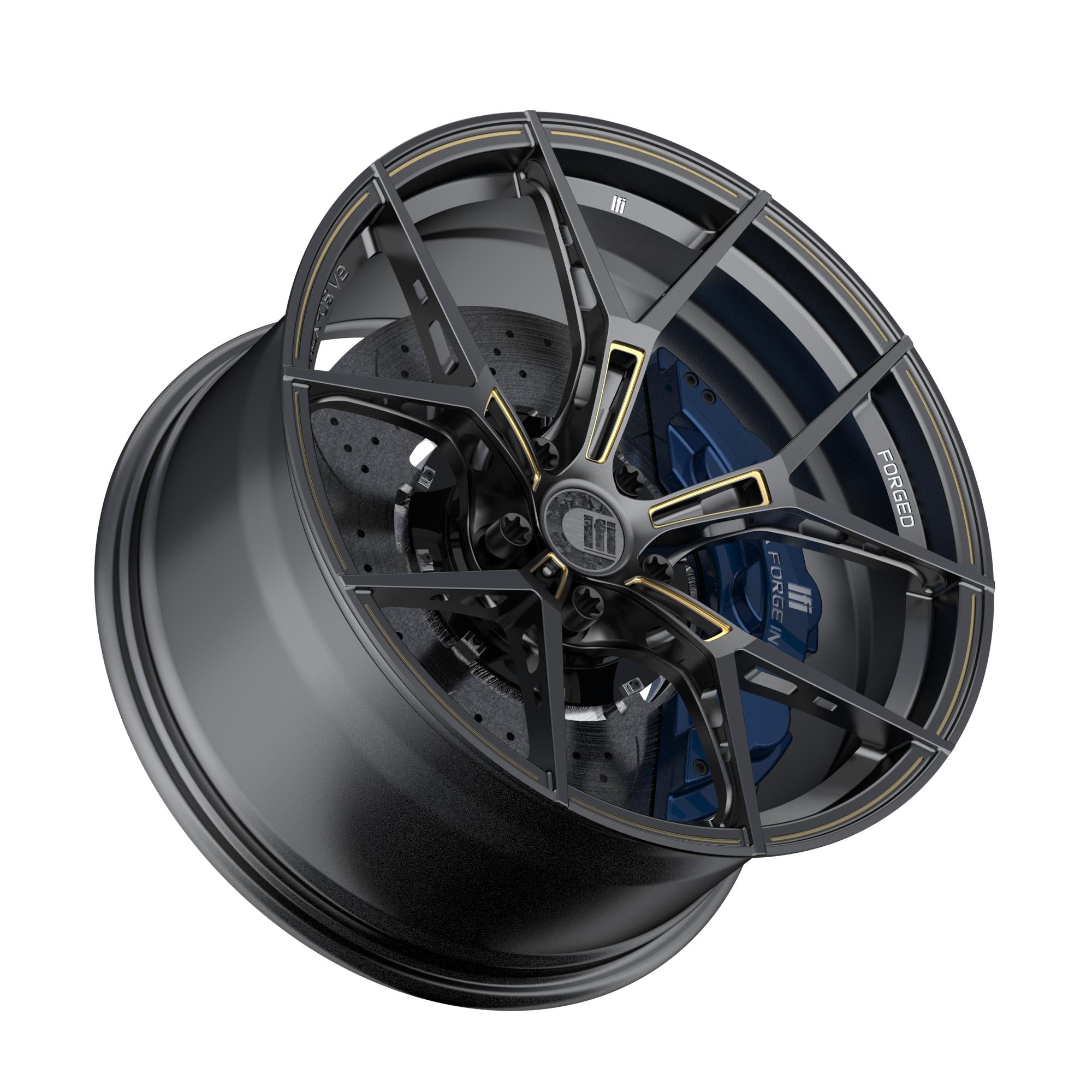 LFI REX-06 V2 Founder's Edition Racing Forged Wheel