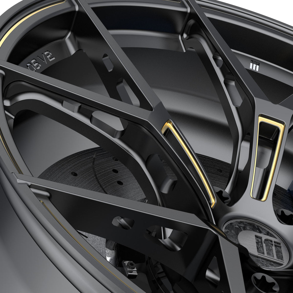 LFI REX-06 V2 Founder&#39;s Edition Racing Forged Wheel - La Forge Industries