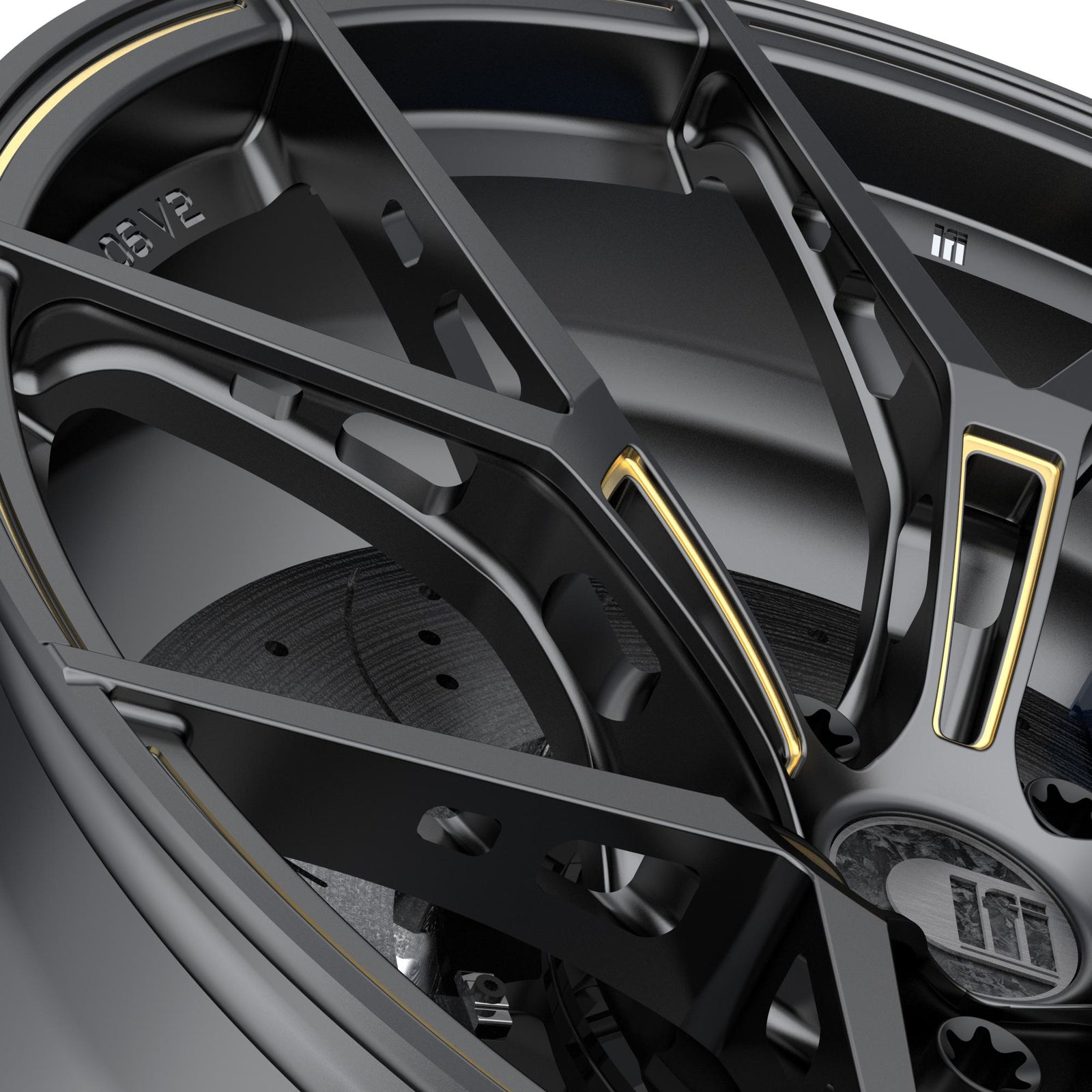 LFI REX-06 V2 Founder's Edition Racing Forged Wheel - La Forge Industries