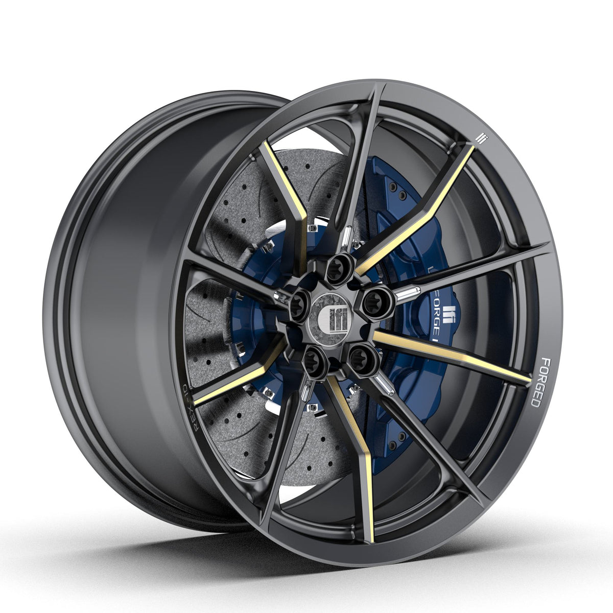 LFI REX-07M Founder&#39;s Edition Magnesium Forged Wheel