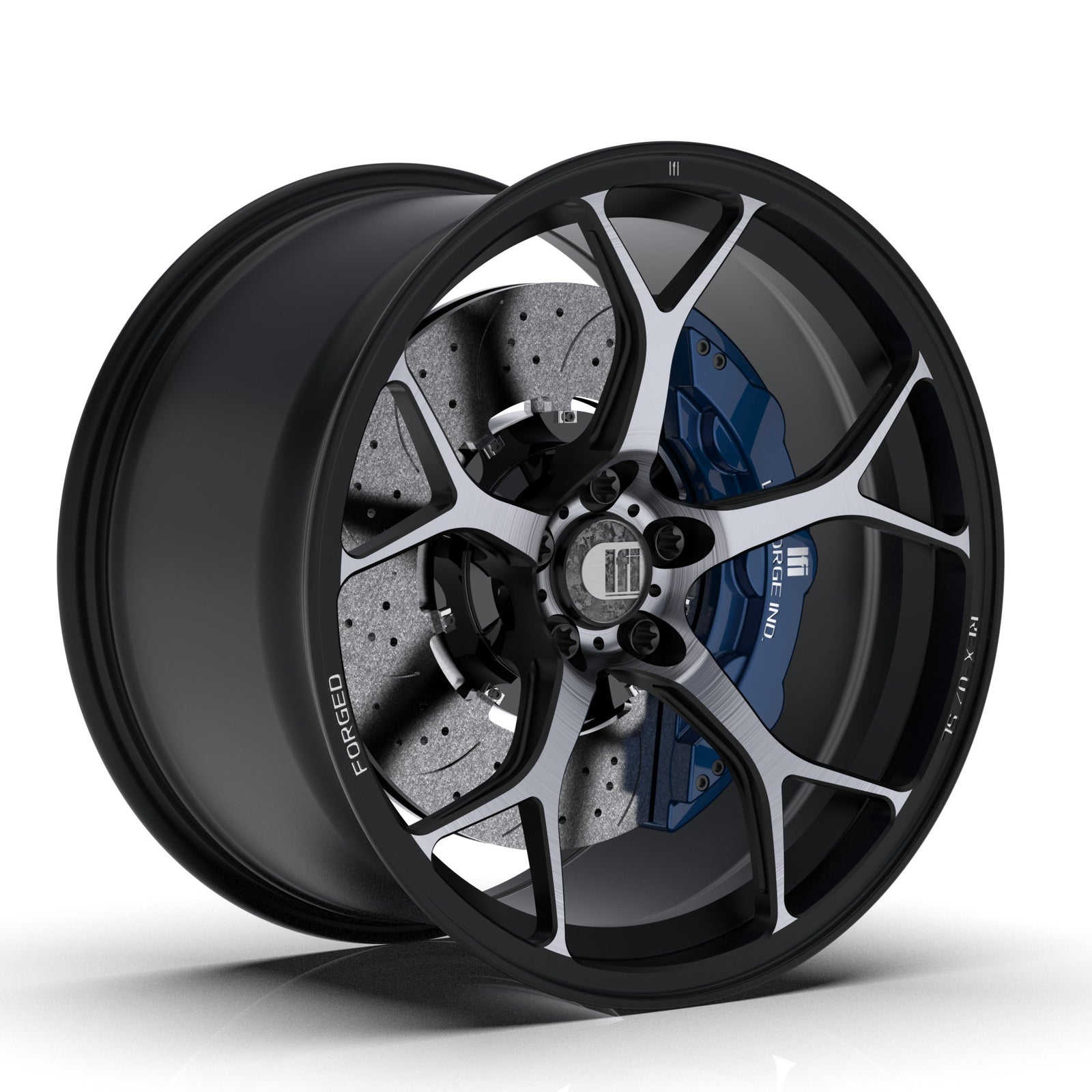 LFI REX-0R Superleggera Founder Edition Monoblock Forged Wheel