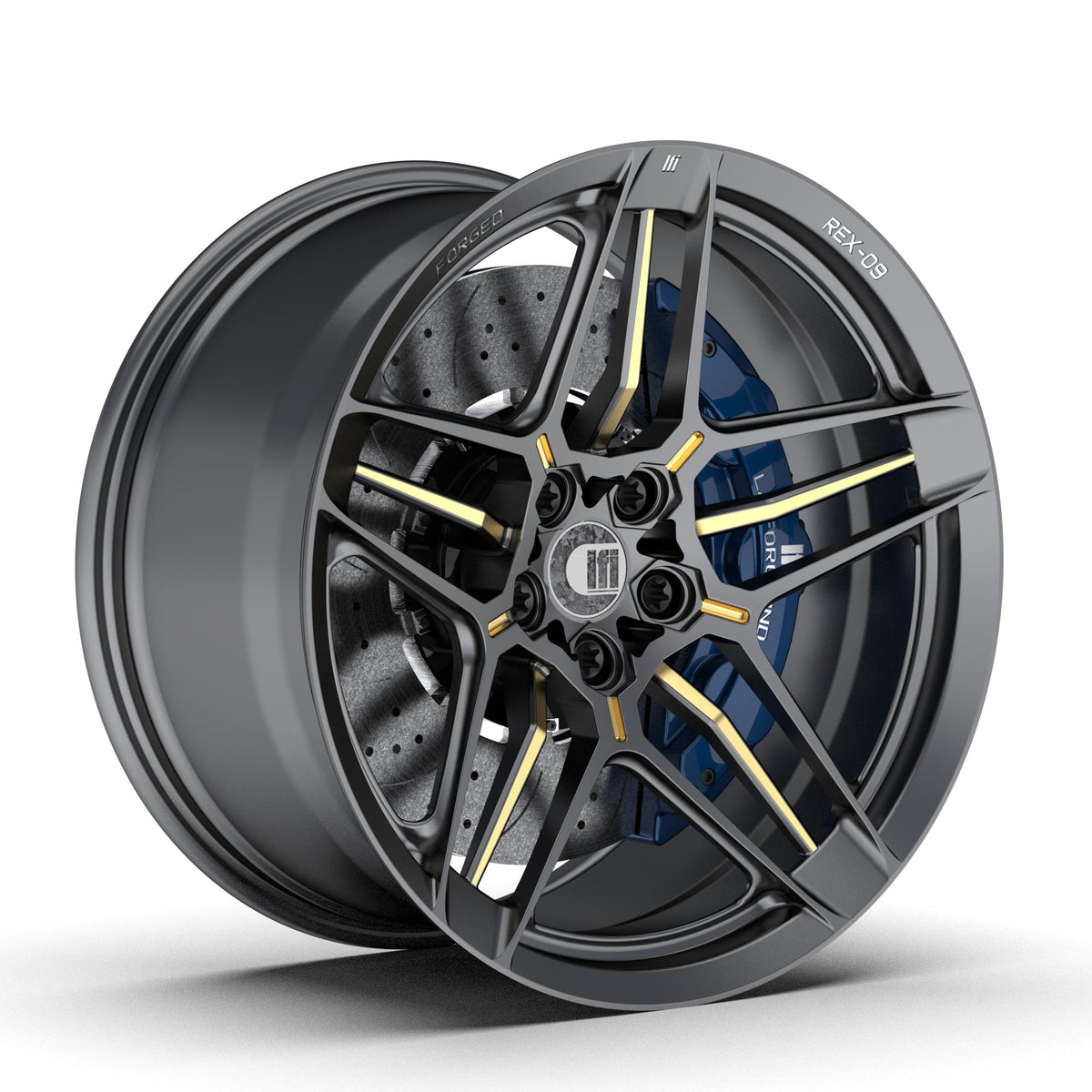 LFI REX-09 V2 Founder&#39;s Edition Racing Forged Wheel