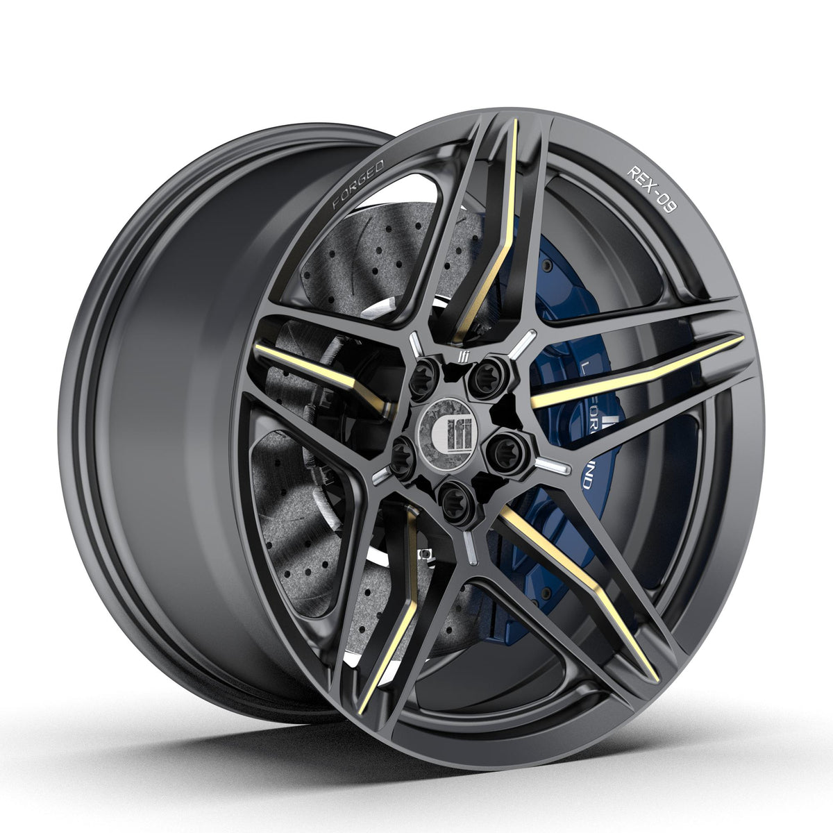 LFI REX-09 V2 Founder&#39;s Edition Racing Forged Wheel - La Forge Industries